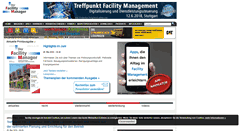 Desktop Screenshot of facility-manager.de